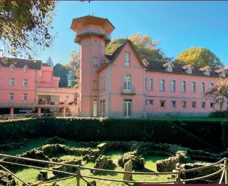 Palace Hotel & Spa - Termas De Sao Vicente 페나피엘 외부 사진