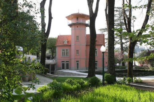 Palace Hotel & Spa - Termas De Sao Vicente 페나피엘 외부 사진