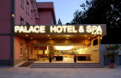 Palace Hotel & Spa - Termas De Sao Vicente 페나피엘 외부 사진