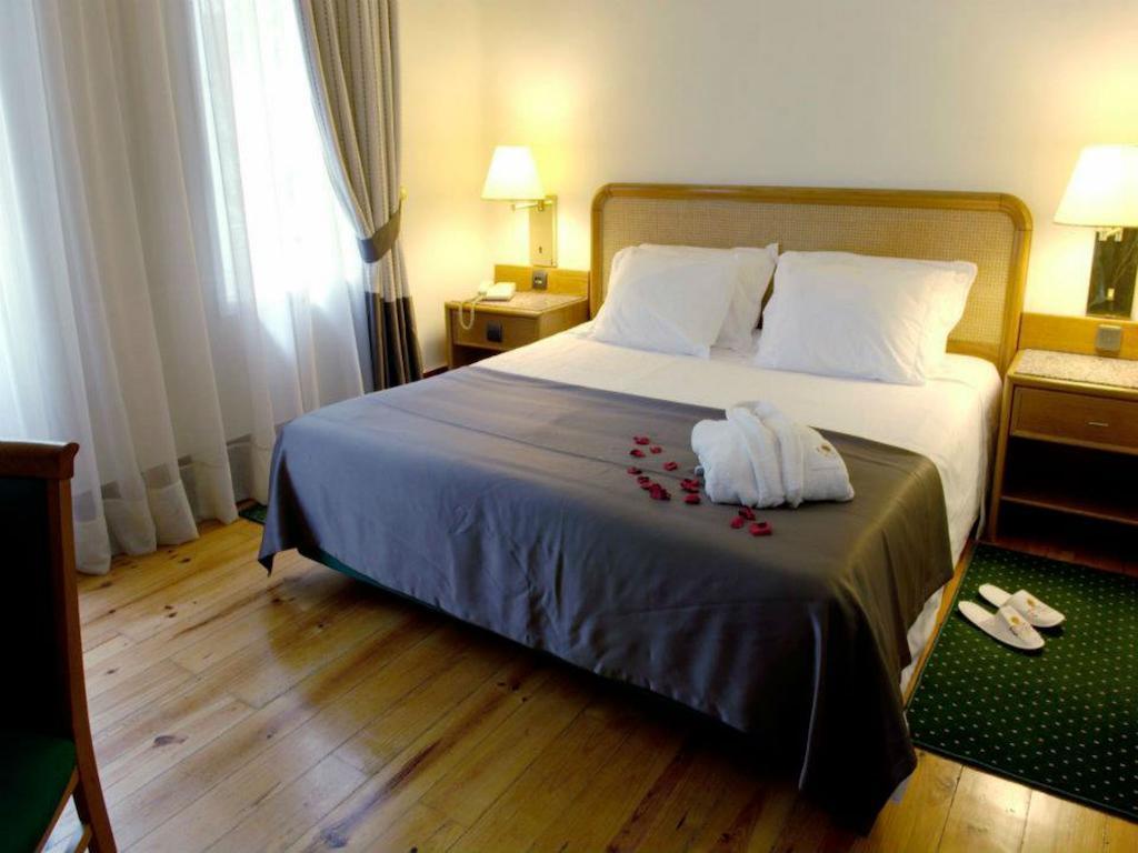 Palace Hotel & Spa - Termas De Sao Vicente 페나피엘 객실 사진