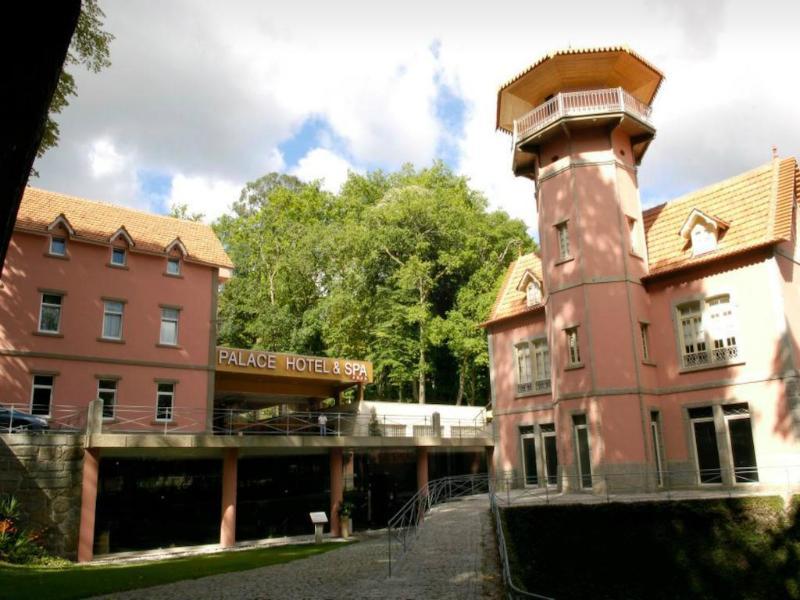 Palace Hotel & Spa - Termas De Sao Vicente 페나피엘 외부 사진